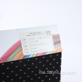 Regangan Jacquard Weave Fabric untuk Jaket Wanita